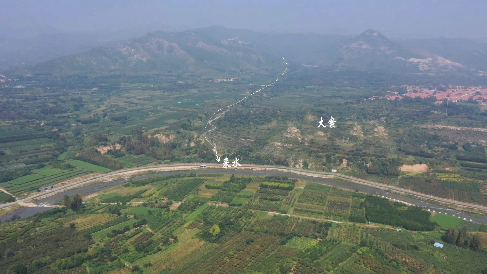 顶级风水,龙脉霸气十足,少祖山开大帐,金城玉带大明堂