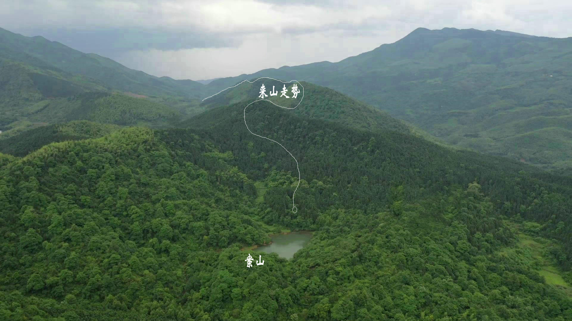 湖南回龙山上好风水,老蚌吐珠形_高清图集_新浪网