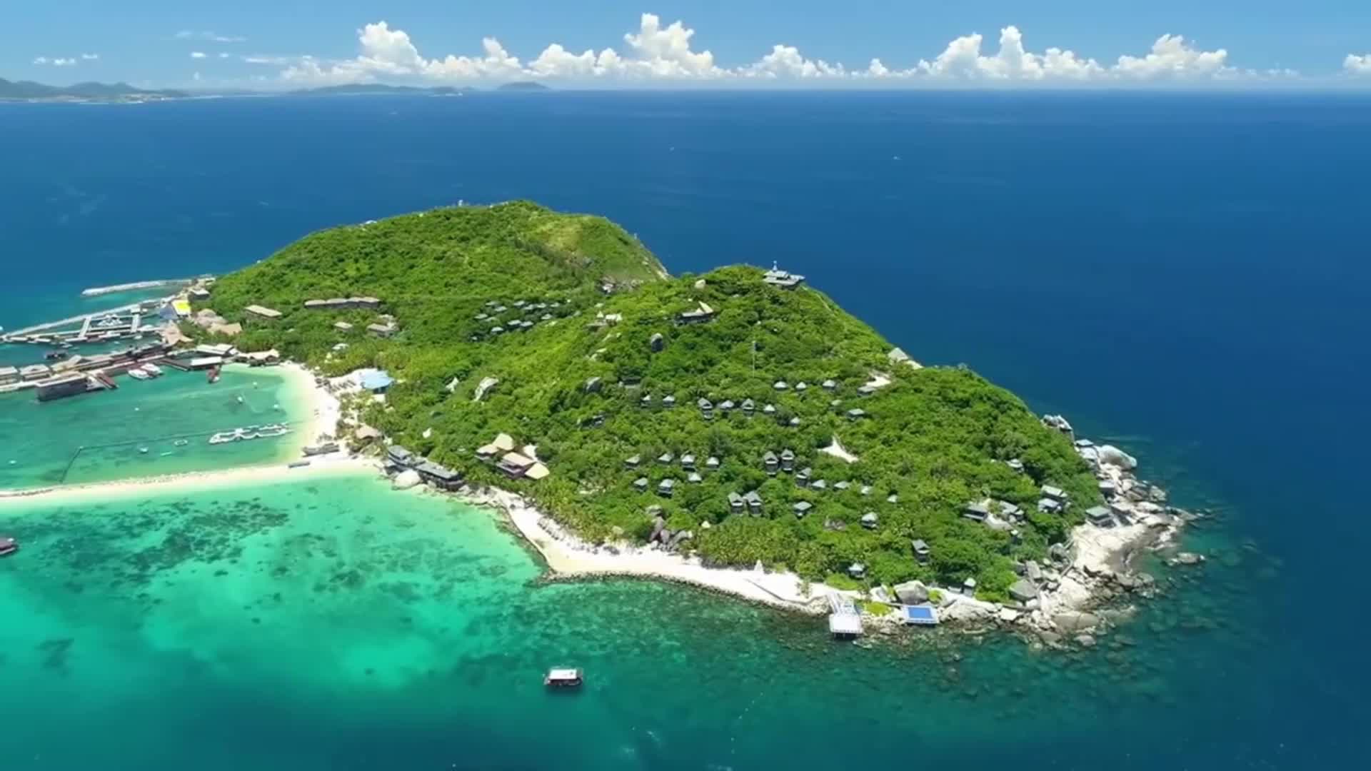 海南最适宜潜水观赏海底生物的海岛——分界洲岛