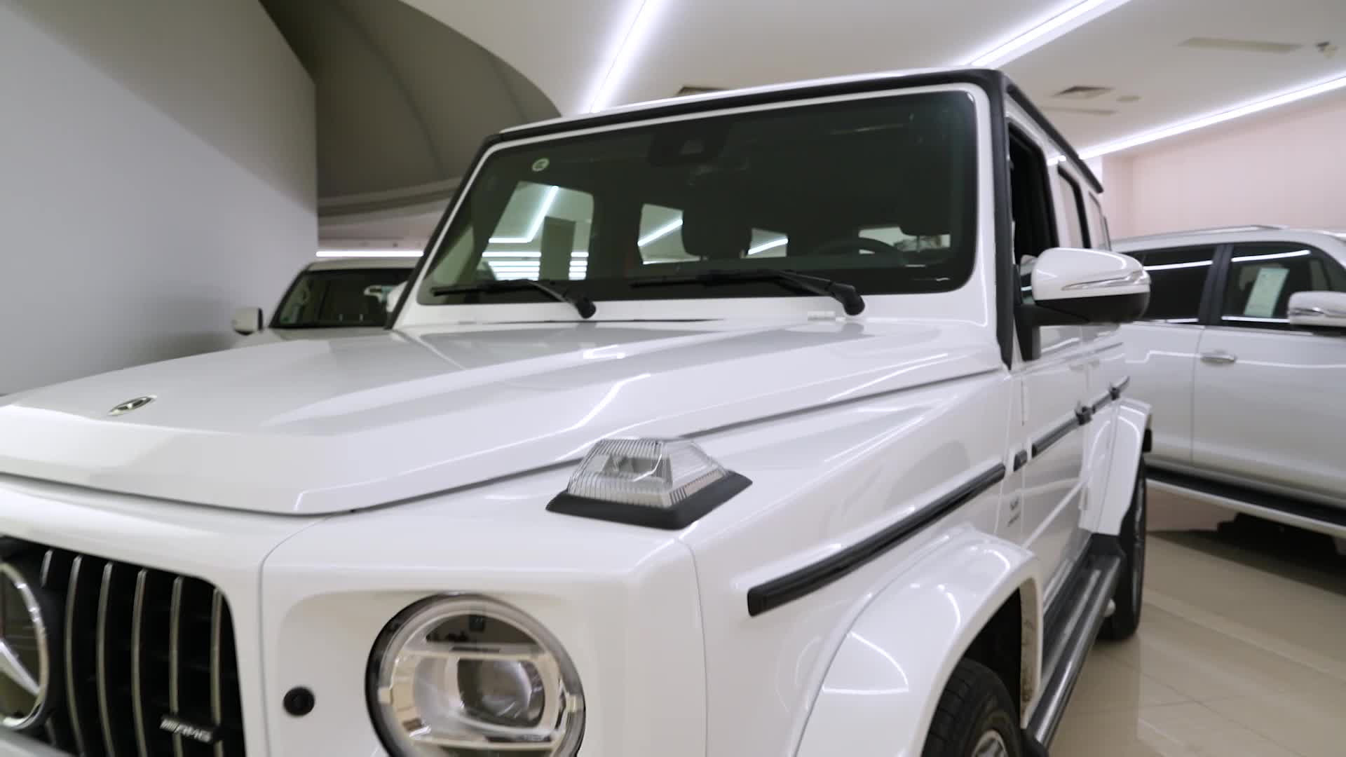 视频：奔驰G63 AMG全方位多角度鉴赏！高性能豪华硬派越野车