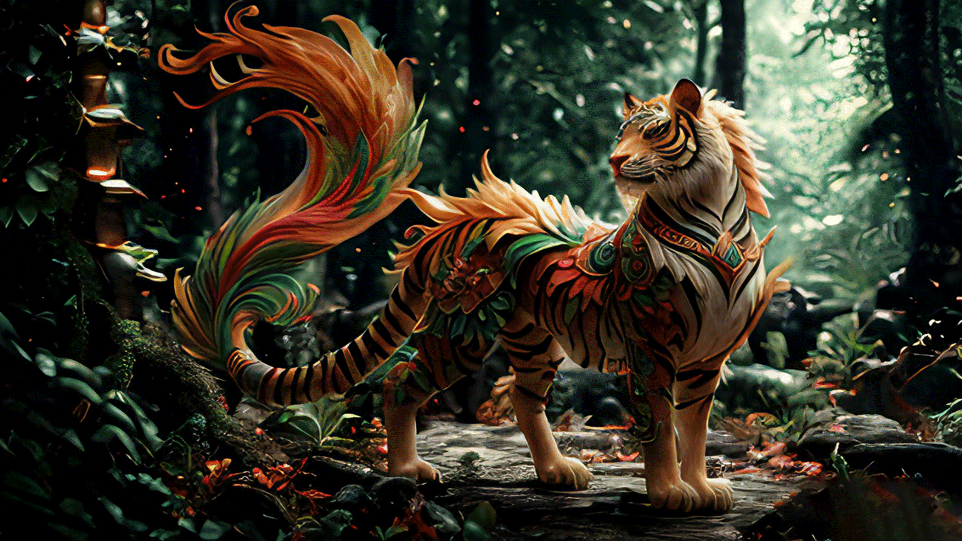 驺吾,神话传说中的仁兽