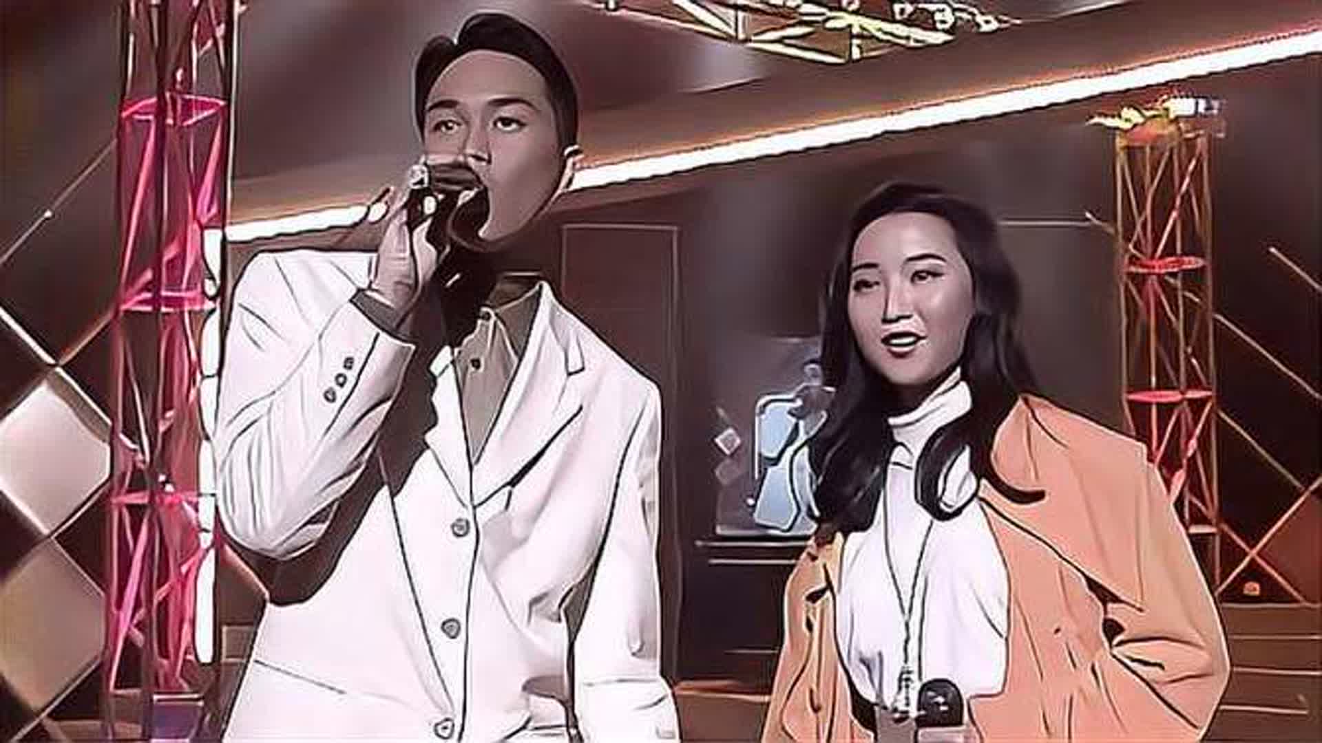 明明是同一曲，却唱了四个版本，到底是国语好听，还是粤语好听！