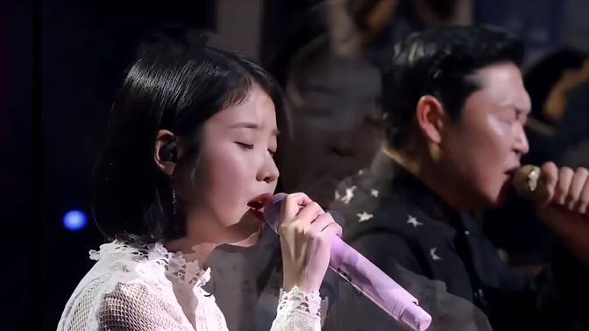 鸟叔到底有多牛？携手IU演唱《会怎样呢》，默契合唱太好听了！