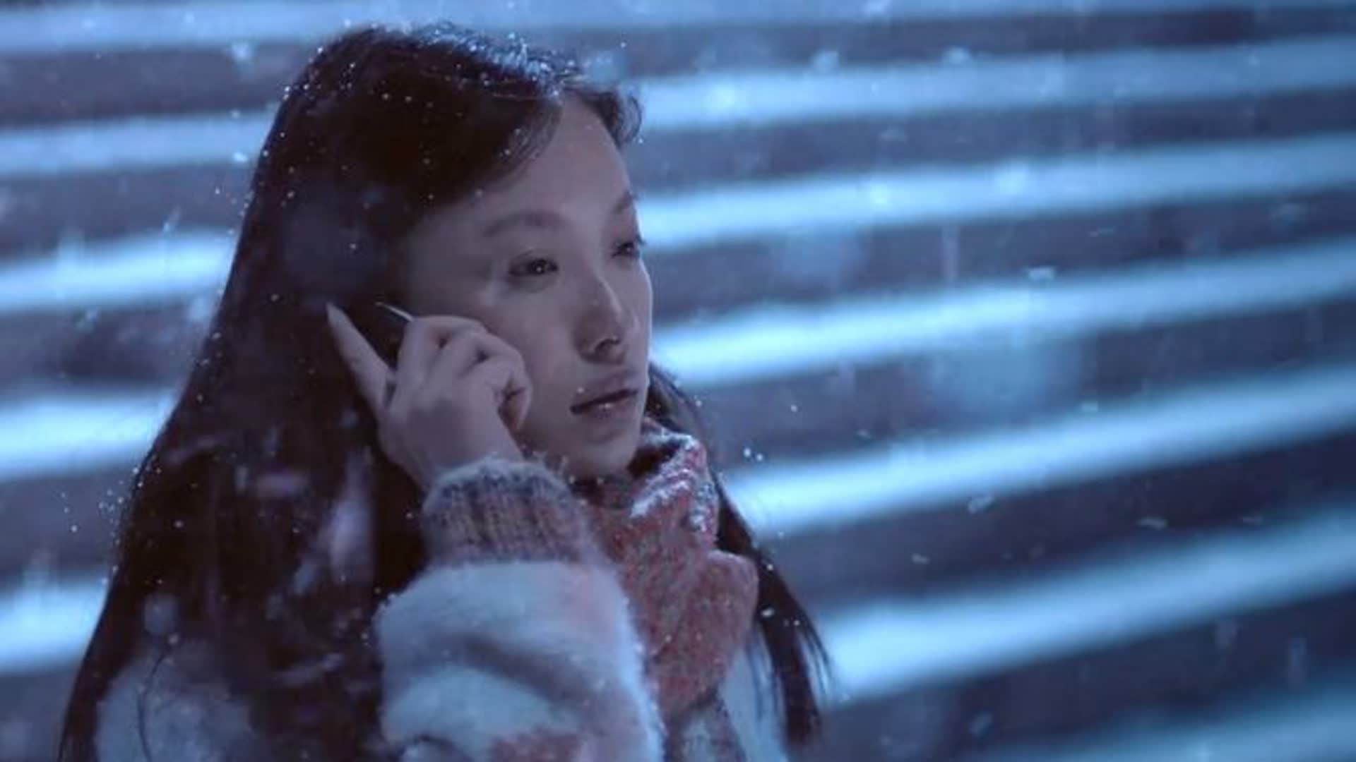 韩雪《想起》深情入心，想起我和你牵手的画面，泪水化雨下满天！