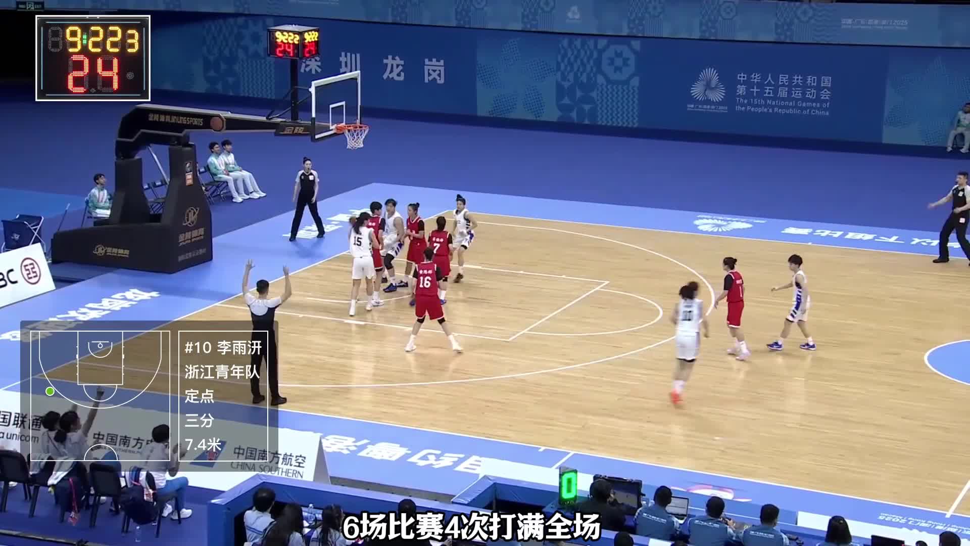 得分第1+助攻第2！中国女篮19岁1米82新星蹿升：夺亚军接班李梦？