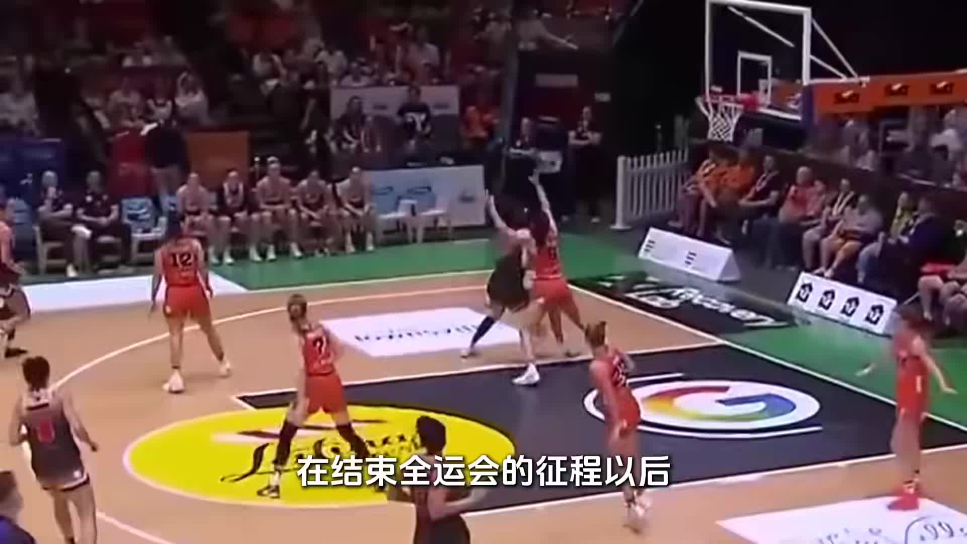 爆砍28分13板4帽，韩旭统治澳大利亚联赛，不愧女版周琦