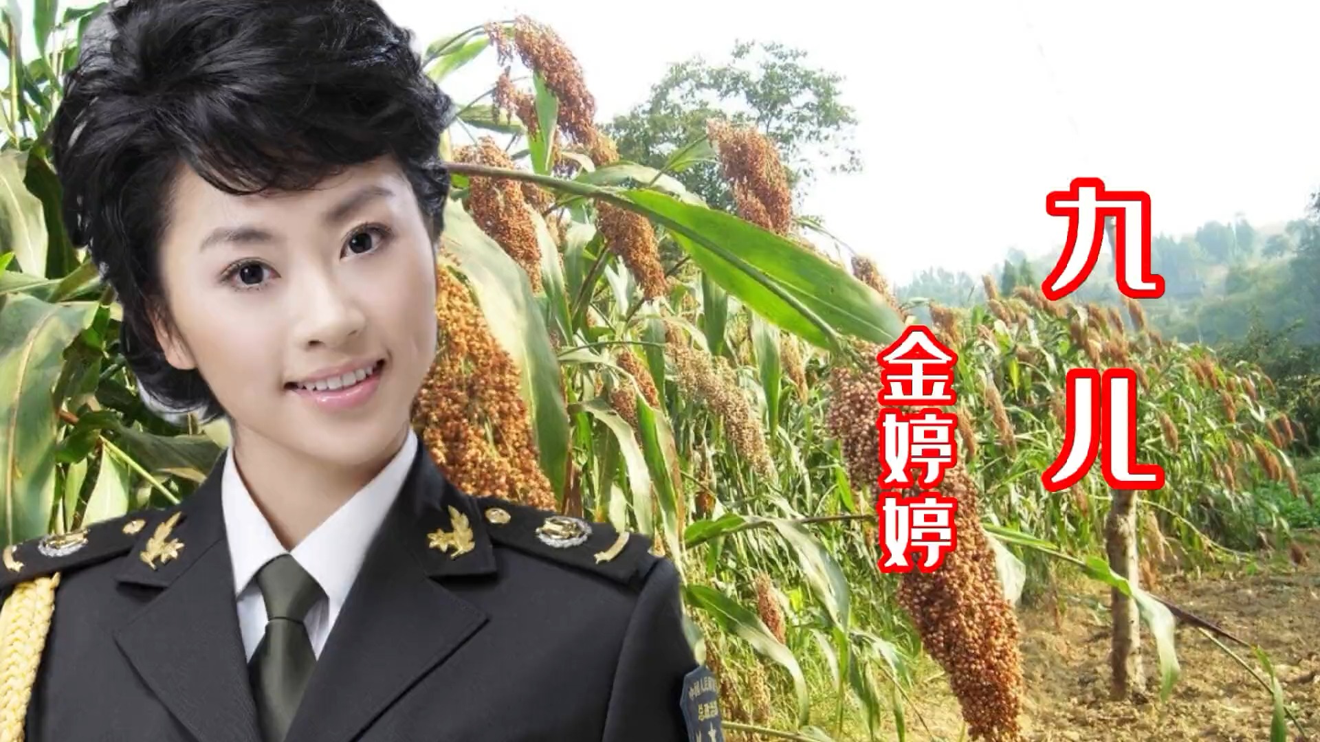 金婷婷演唱电视剧《红高粱》主题曲《九儿》唯美音色，令人心醉