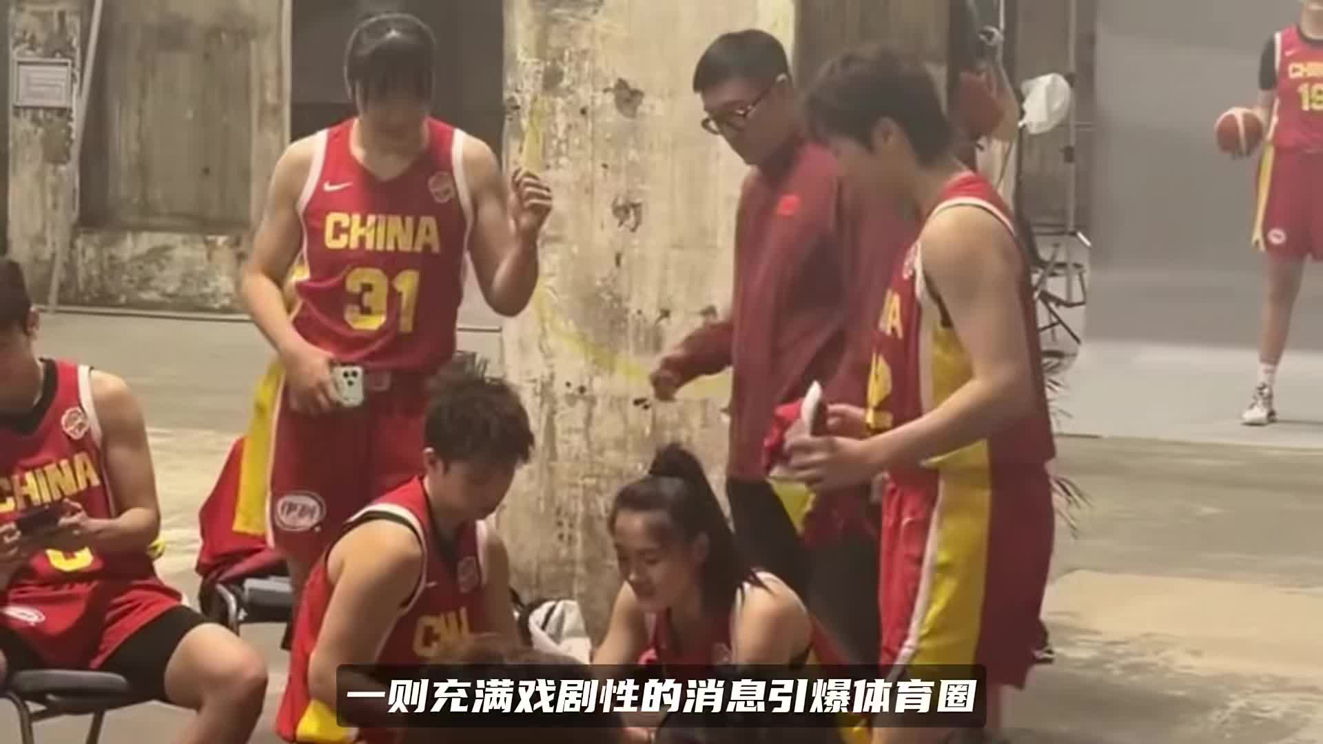 李月汝护照寄丢无缘女篮世界杯！女版奥尼尔没法参赛，太遗憾了