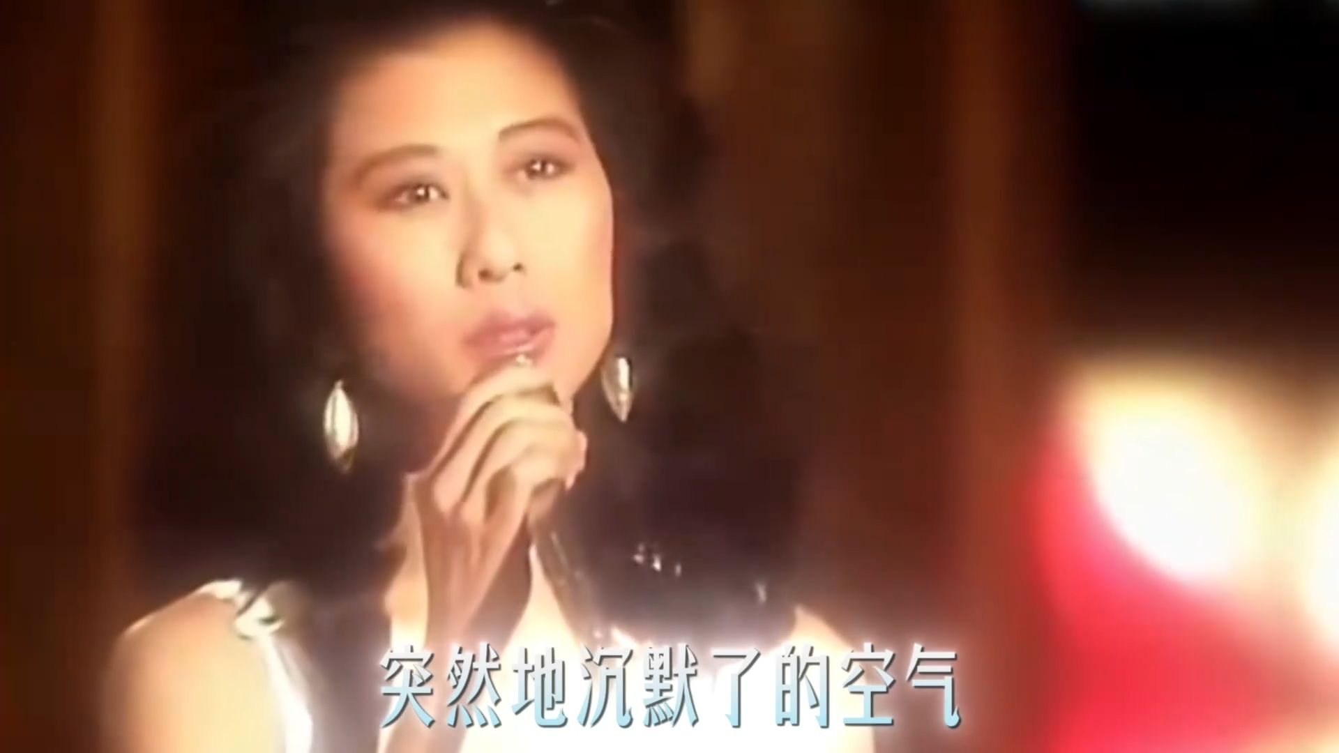 叶倩文绝美现场《珍重》音乐推荐经典歌曲