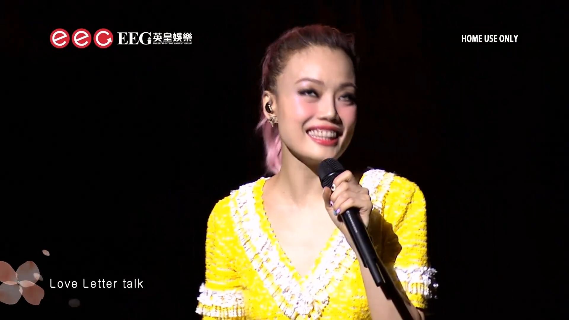 LOVE LETTER TALK，容祖儿演唱会情书纯音乐间奏容祖儿