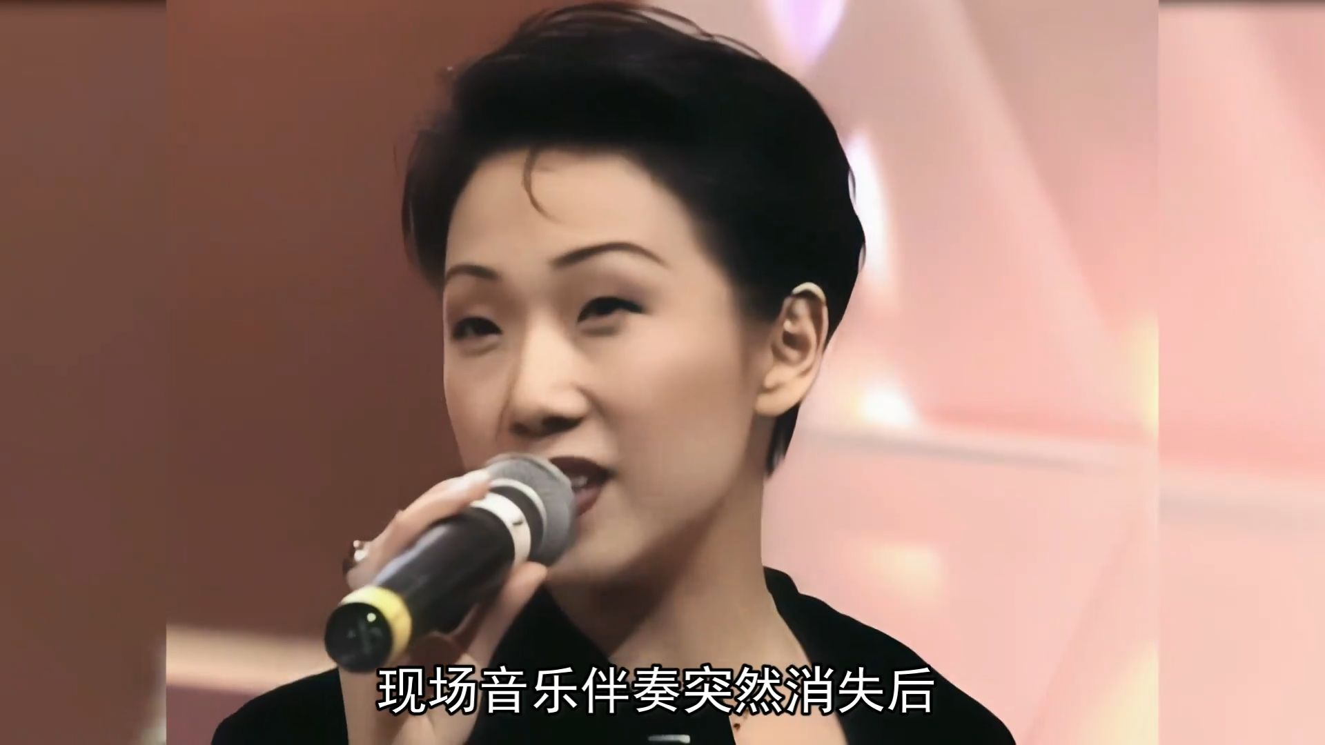 当林忆莲遇上张惠妹，伴奏消失后，两大实力派天后清唱太享受了！