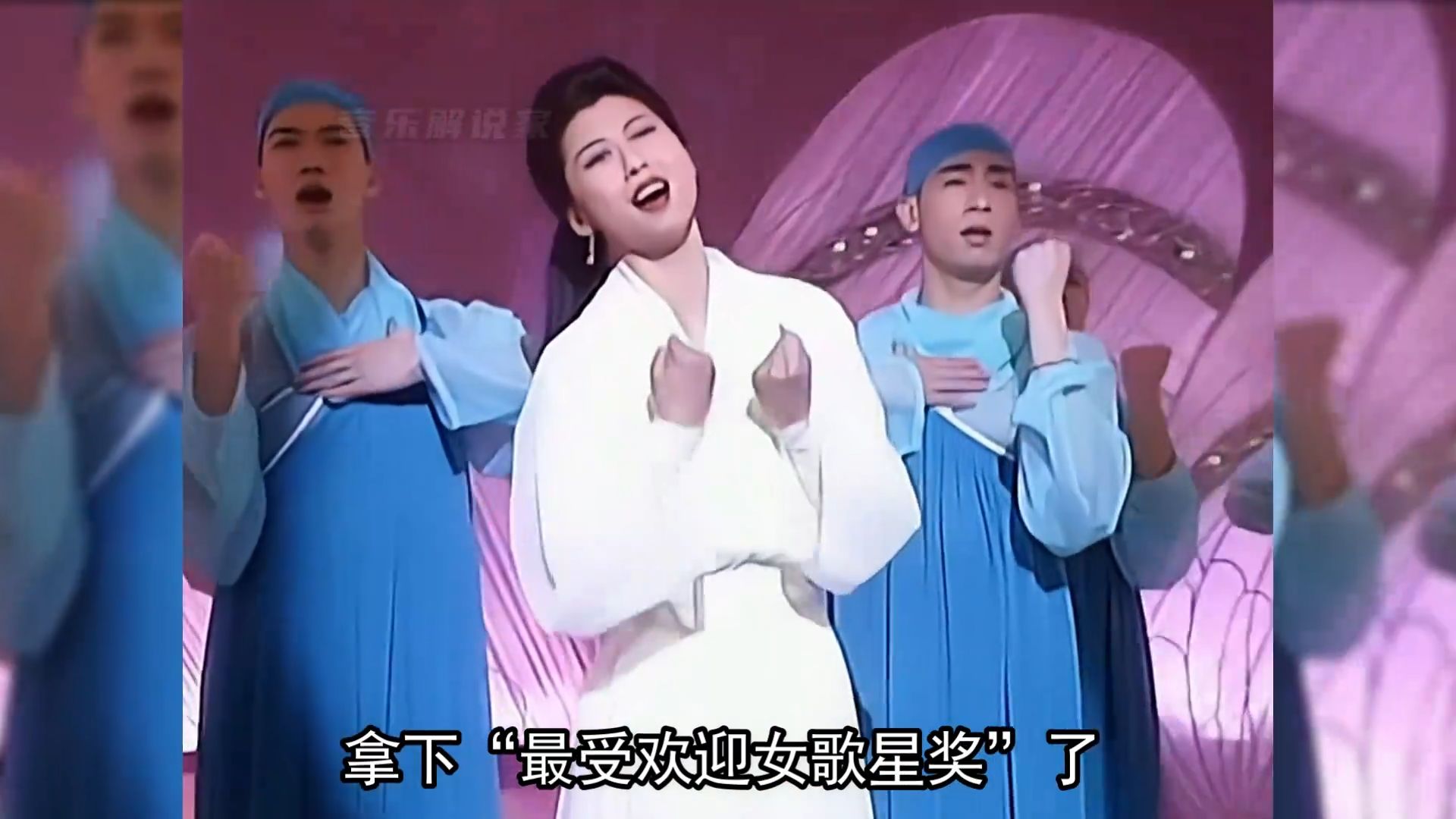叶倩文：香港乐坛的四大天后之一，连续四年夺得最受欢迎女歌星奖