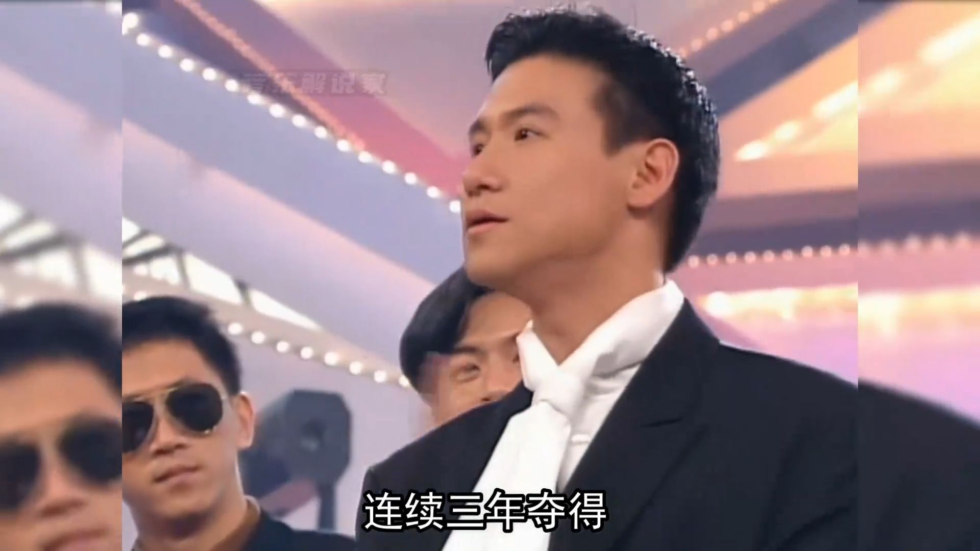 张学友三首经典歌曲，连续三年夺金曲金奖，不愧为90年代金曲歌王