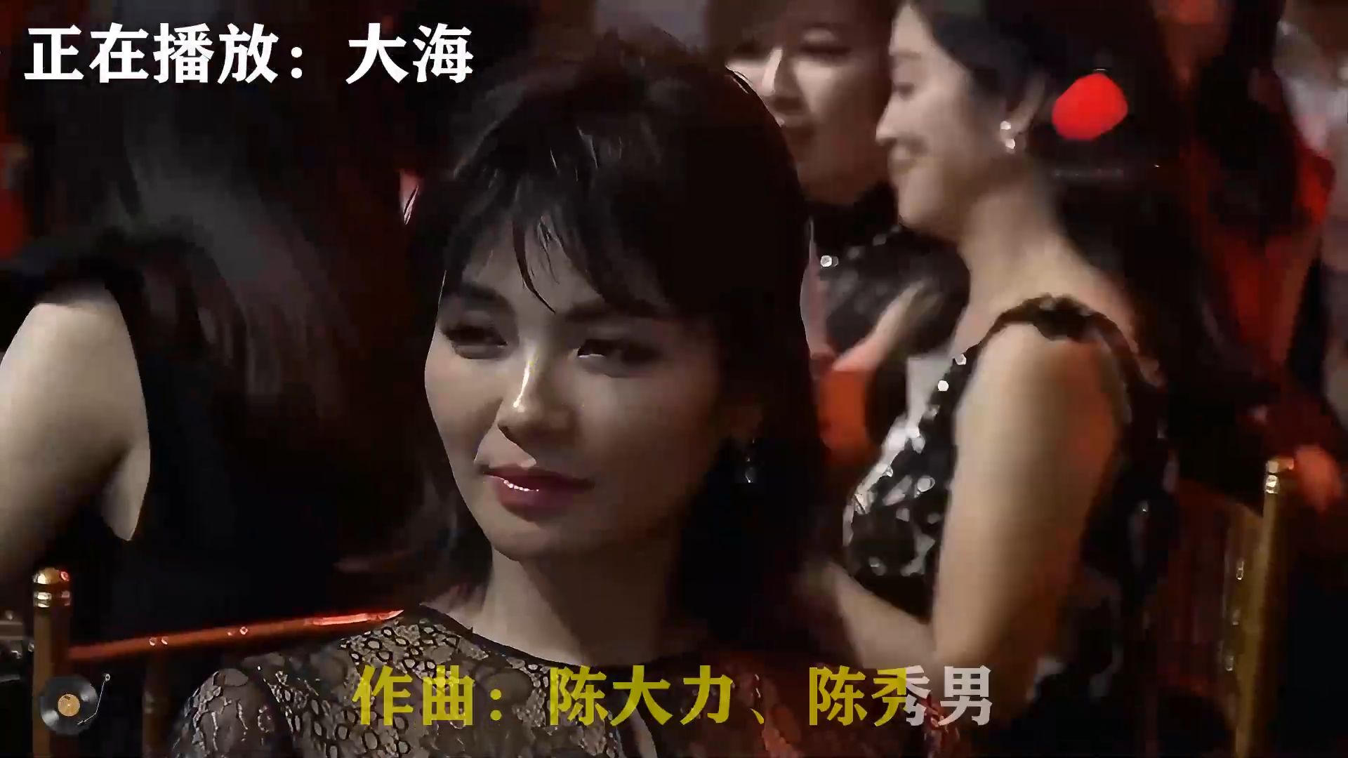 钟镇涛经典老歌《大海》，嗓音浑厚辽阔沧桑，面朝大海抒发心底万