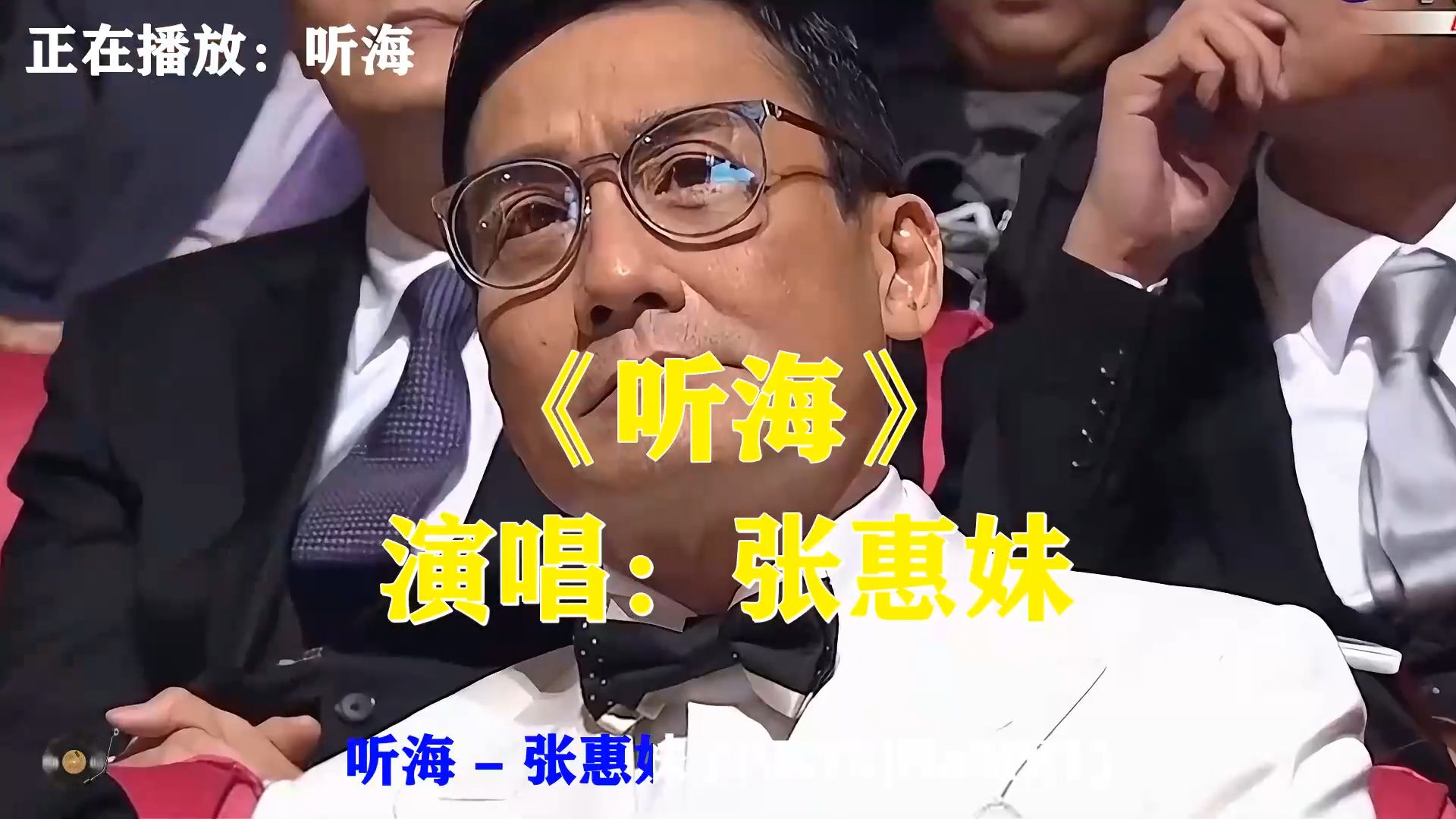 张惠妹《听海》，经典伤感老歌，海浪声声，诉说心底无尽思念哀愁
