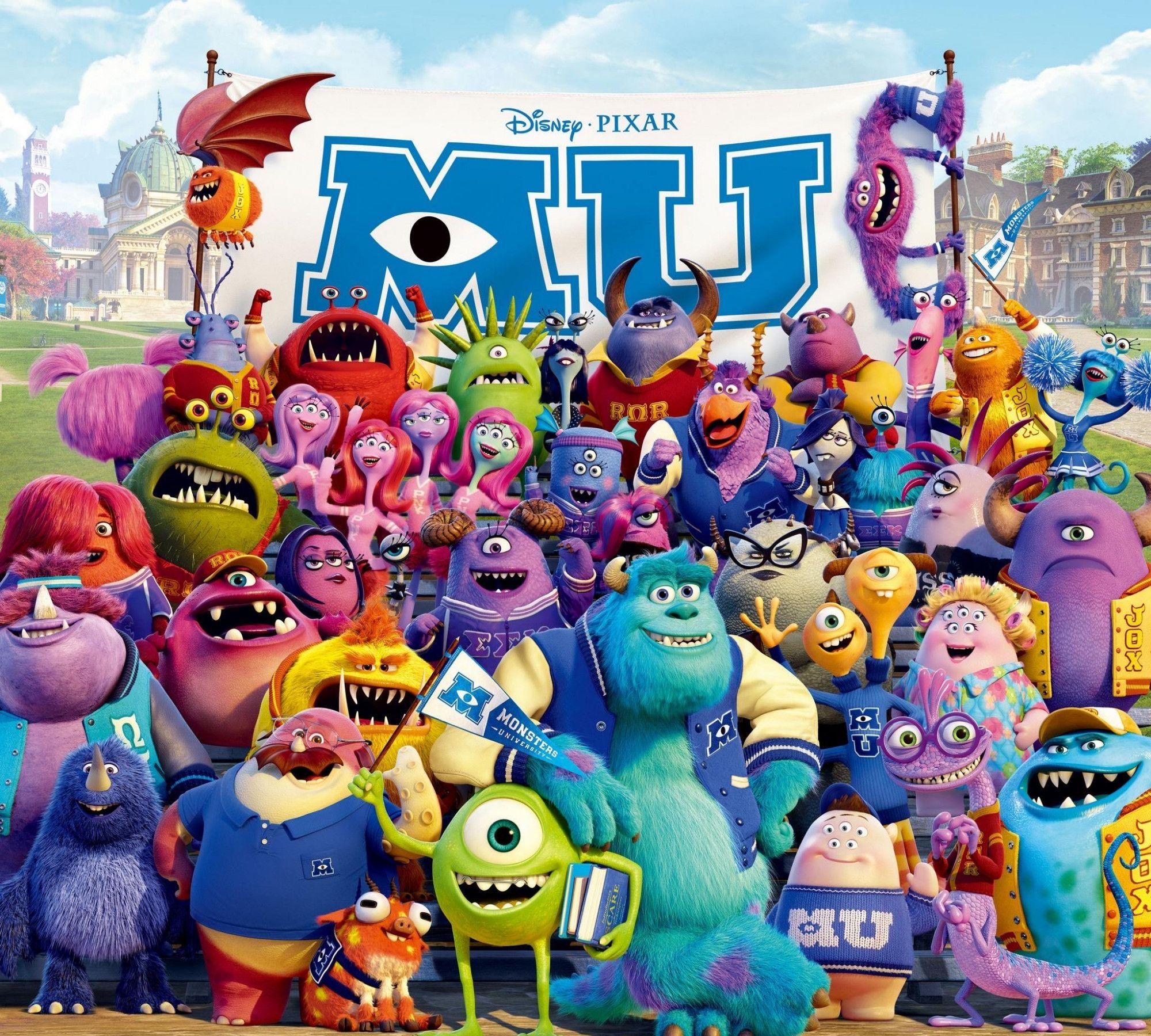 动漫人物大合集,大图超清