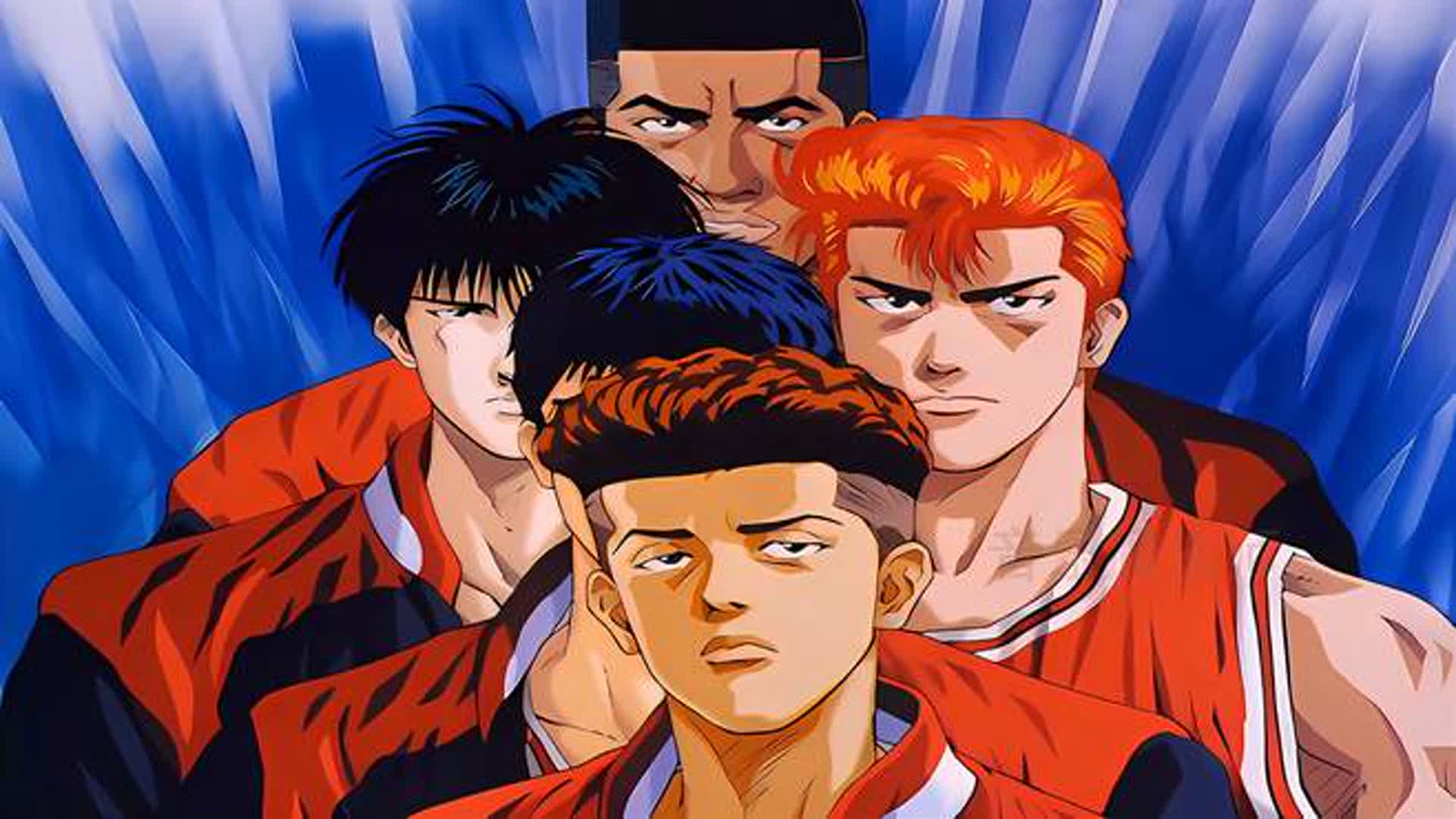 《灌篮高手》六首片头片尾曲，音乐一响太燃了！