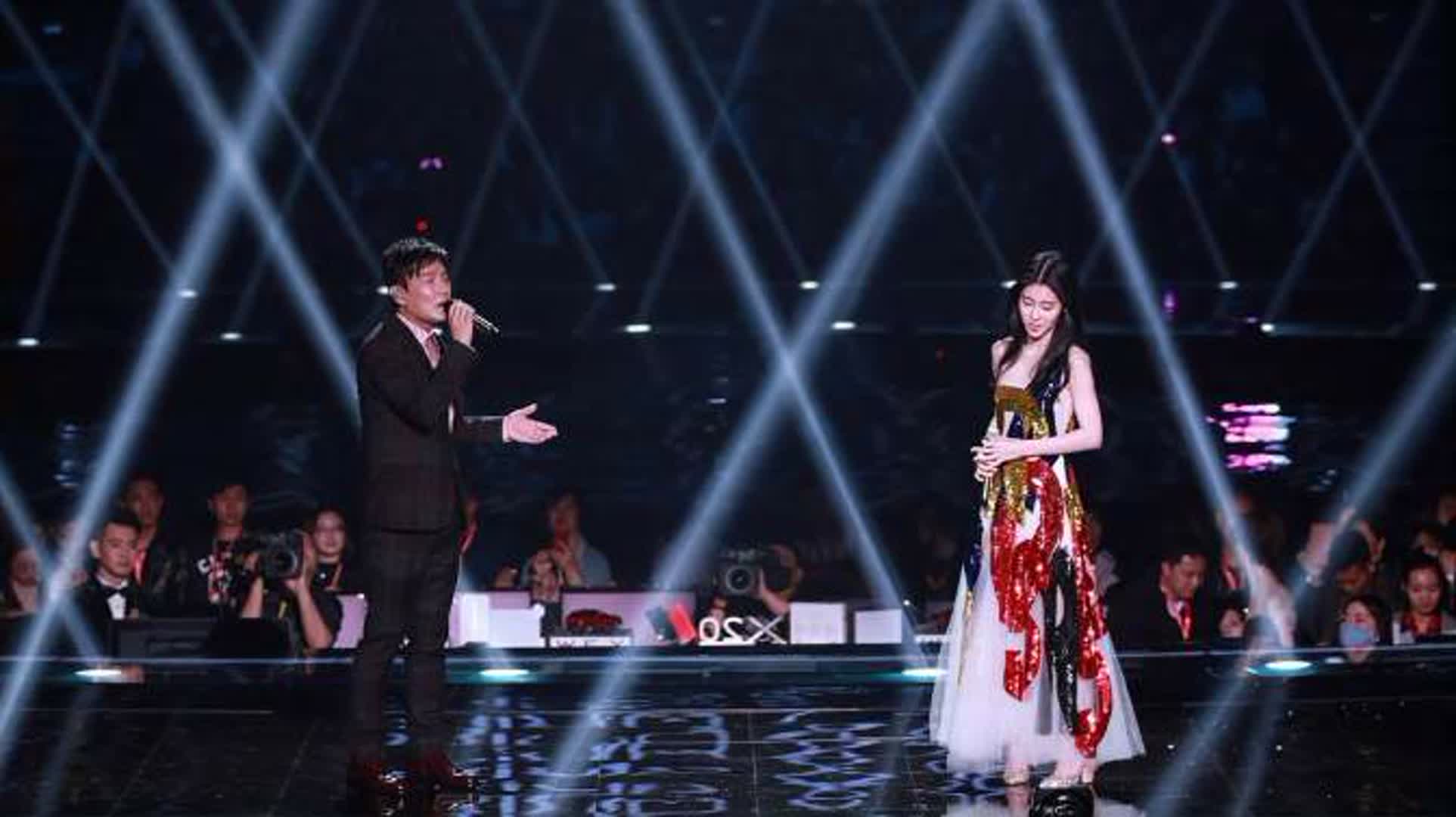 原唱杨宗纬没想到，张碧晨携手张信哲唱《凉凉》太好听了，经典