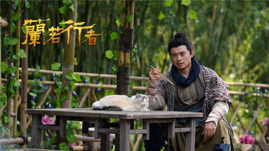 《兰若行者》上映,燕赤霞大战蚩尤,樊少皇真是什么都敢演