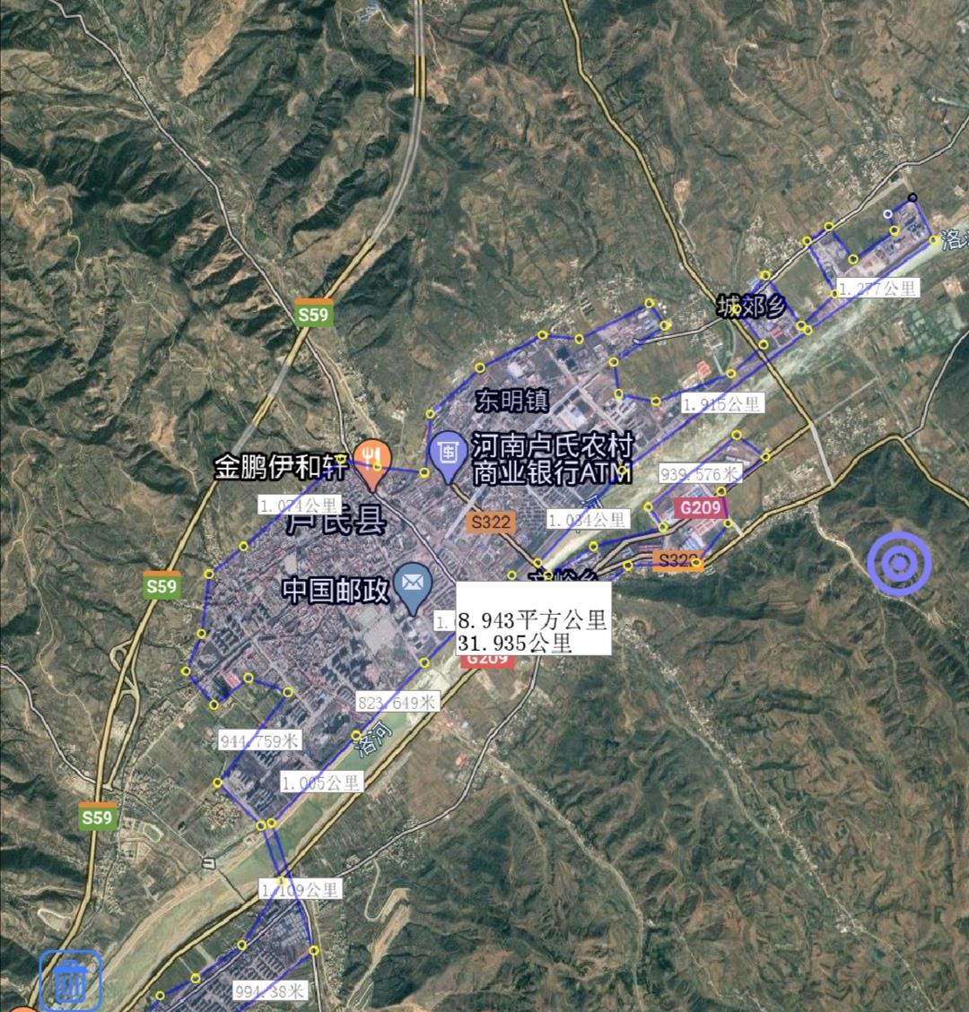 三门峡市建成区排名湖滨区最大卢氏县最小来了解一下