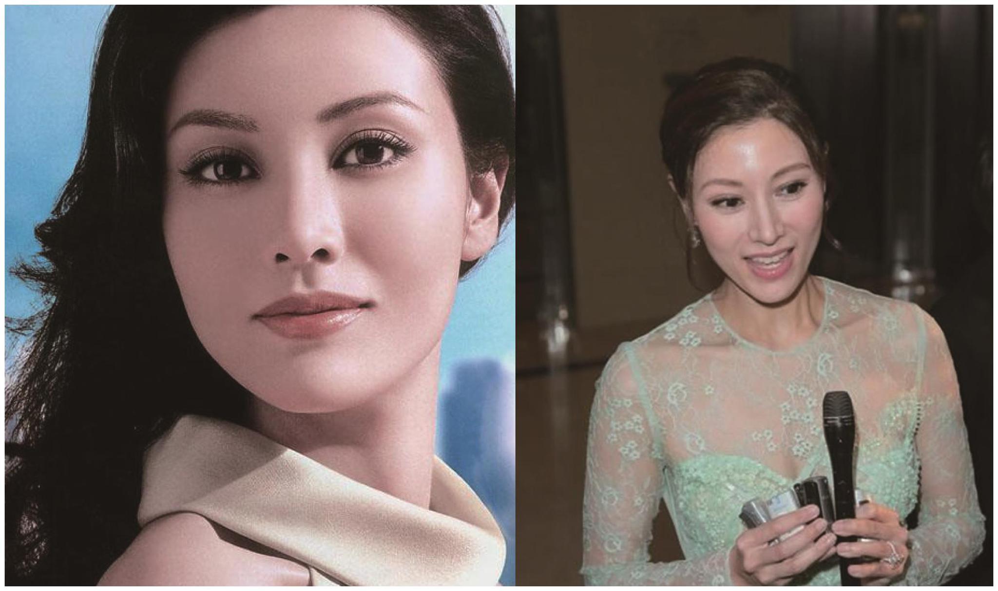 香港那些年过40依然美丽优雅的不老女神|周慧敏|李嘉欣|关之琳_新浪