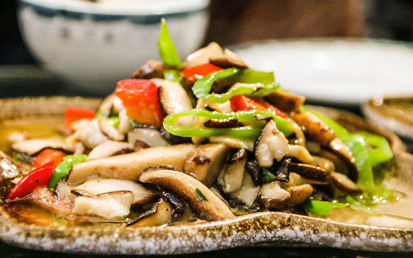 清淡首选:家常素炒香菇,食材营养,做法简单,美味不可挡_高清图集_新浪