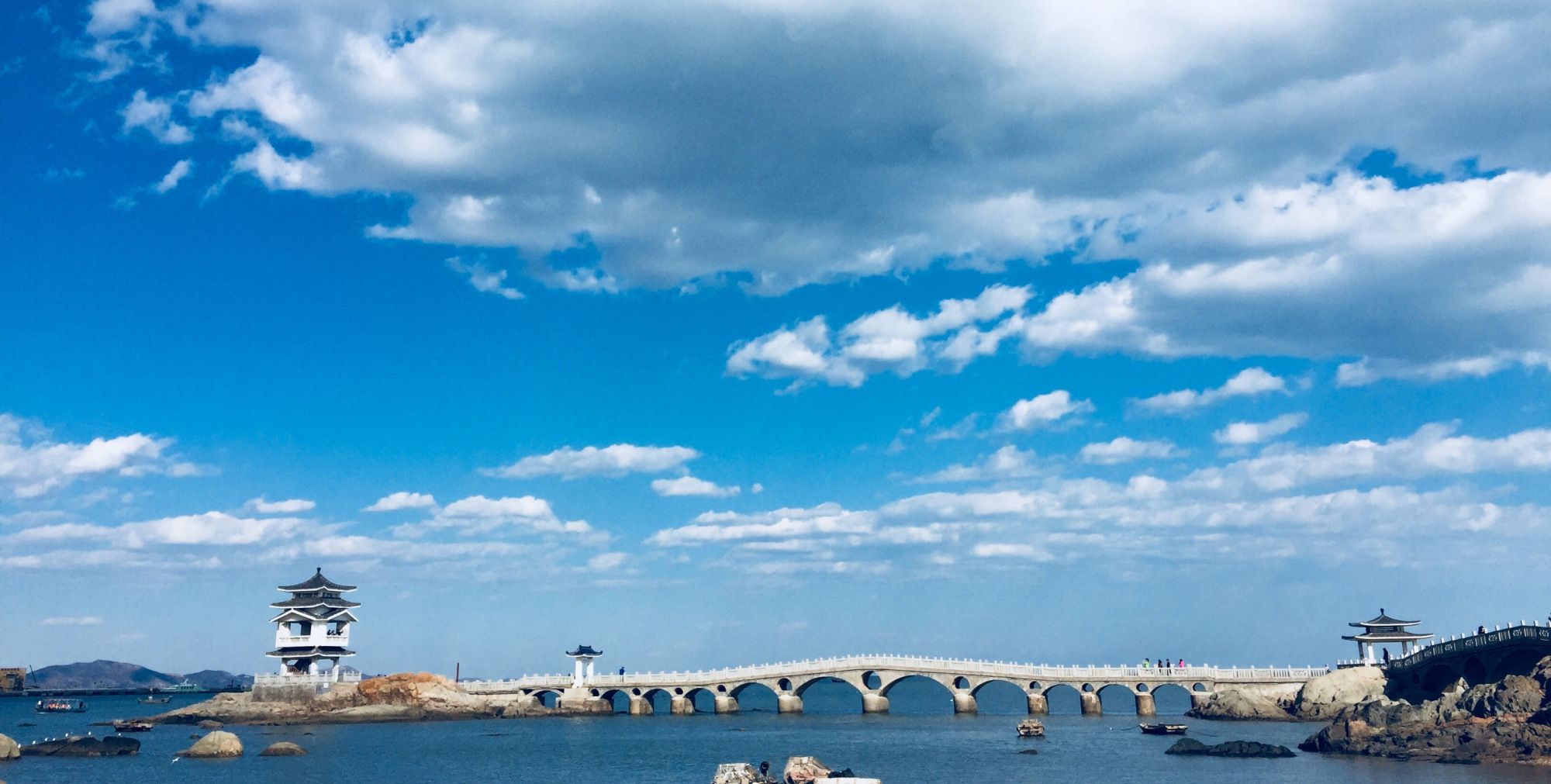 夏季避暑胜地,辽宁葫芦岛,一年四季美如画