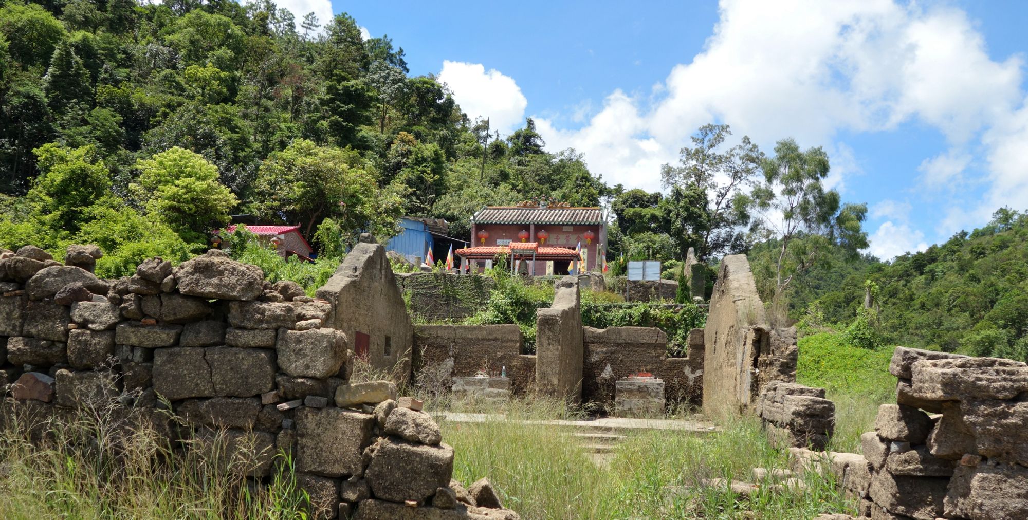 探访:珠海斗门金台古寺遗址,一座隐秘山中的古寺