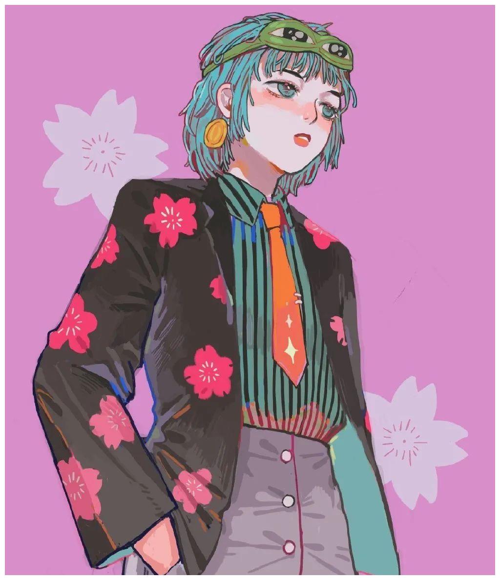 昭和风少女|@作者:葫芦头头子|葫芦头|头子|和风_新浪新闻