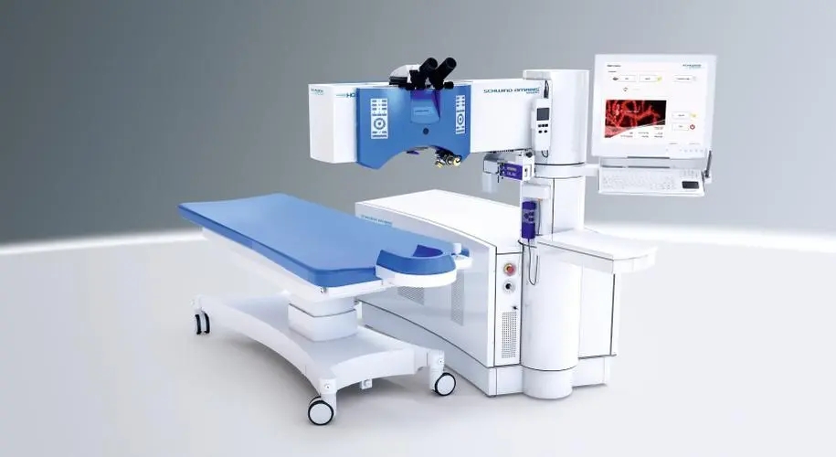 德国阿玛仕1050rs千频全激光设备落户郑州卓美眼科医院