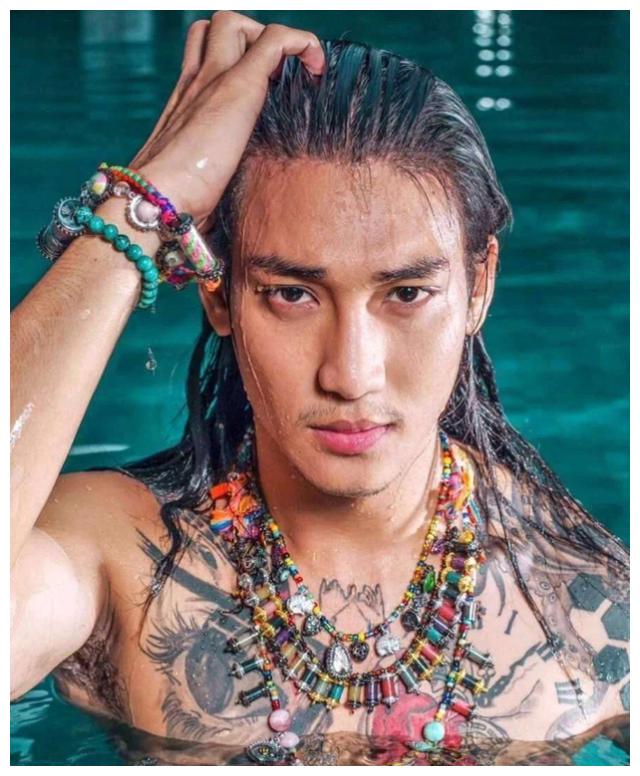 全网爆红的缅甸男模海王腹肌实力圈粉高颜值像金城武