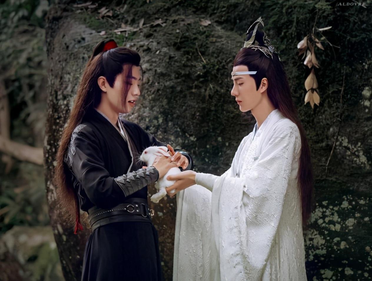 男频剧盘点：肖战《陈情令》经典 陈奕天《缘来是你》待播