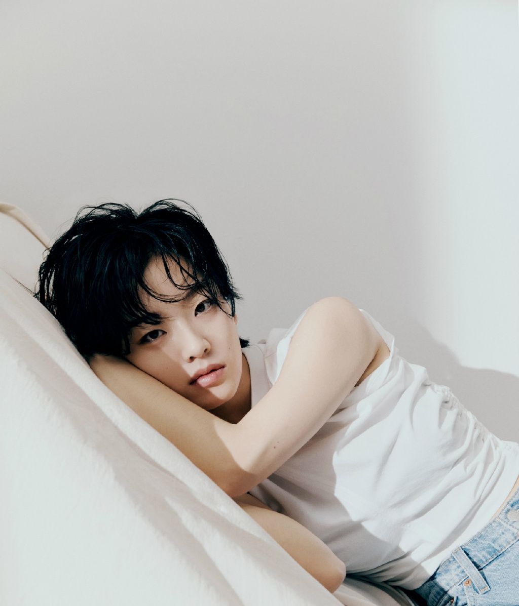 李珠英,短发时尚欧尼