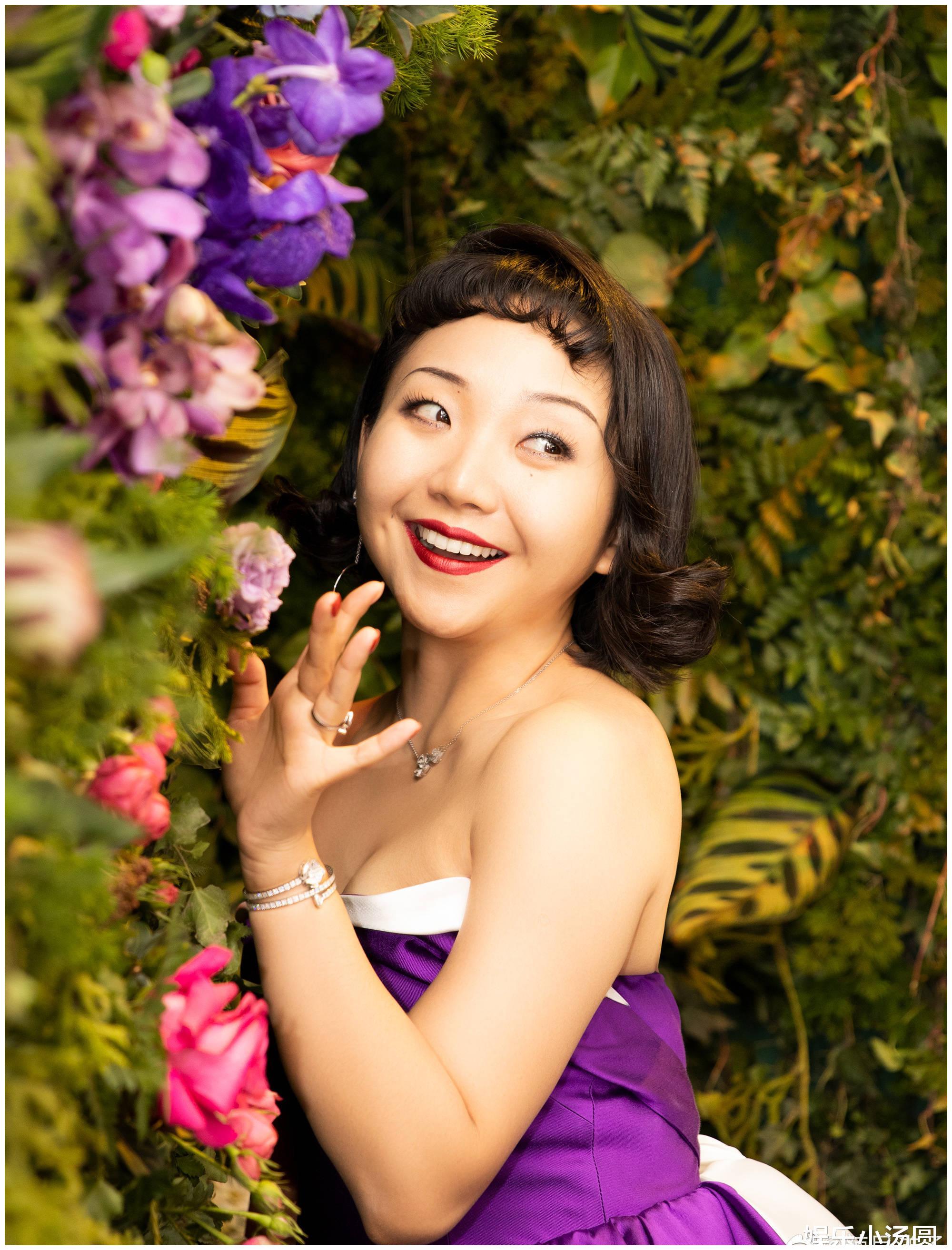 辣目洋子的脸被粉丝扫出敬业福网友福被你扫了她只剩下气了