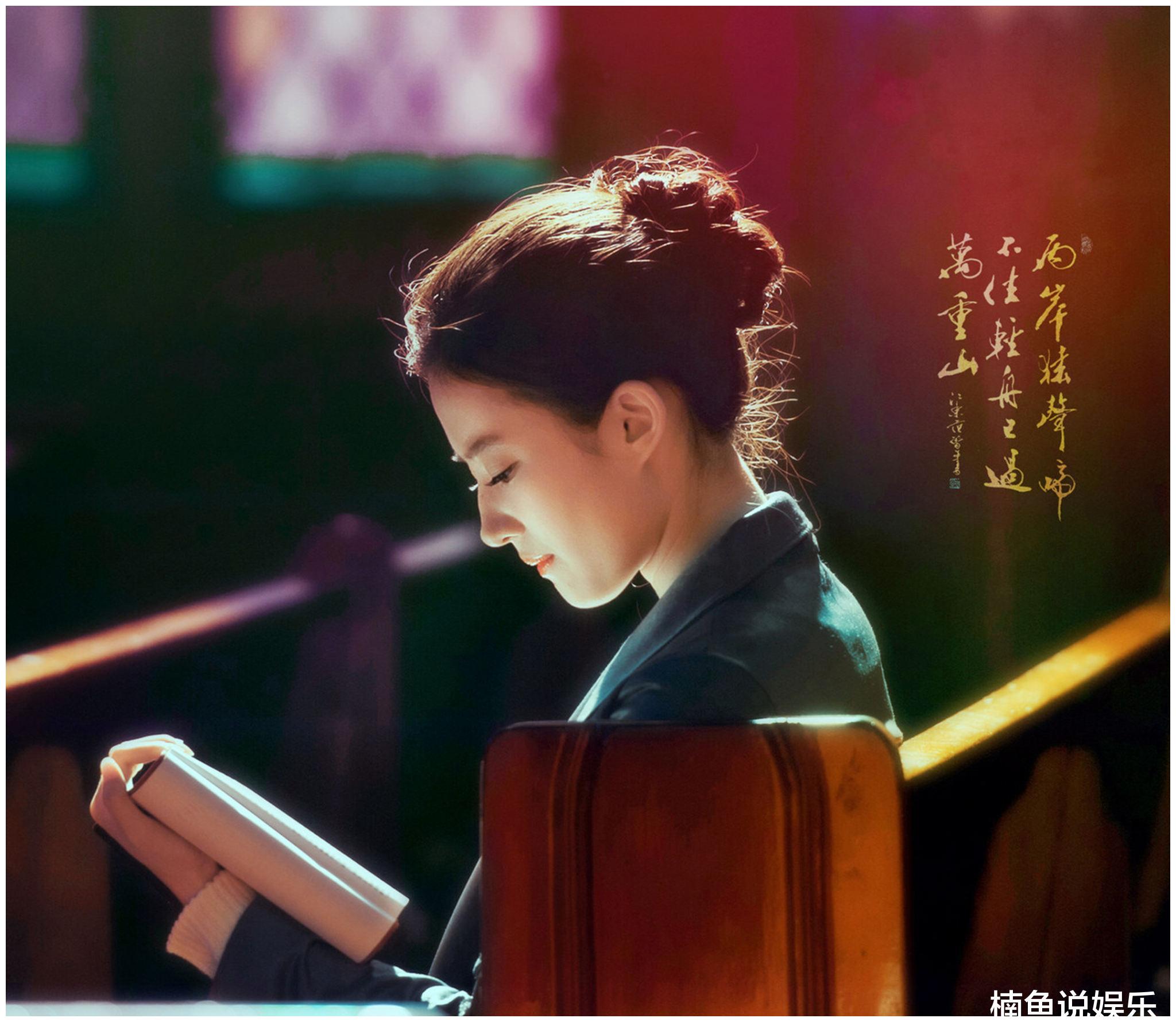 本以为刘亦菲侧颜够绝了盛世美颜的级别看到阿娇美得过分