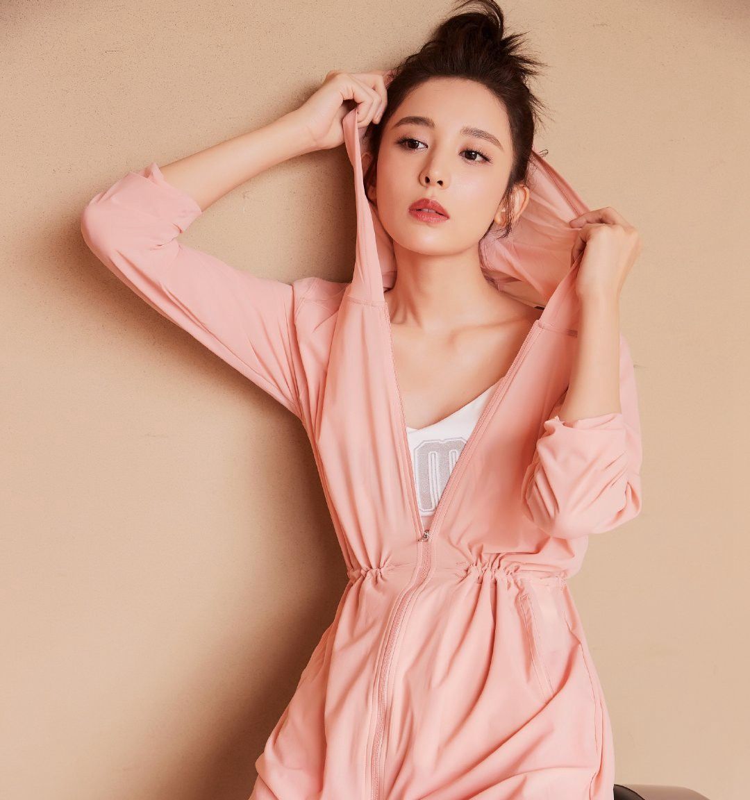 女神古力娜扎美到无所畏惧,粉到元气满满,真是被你迷倒了!