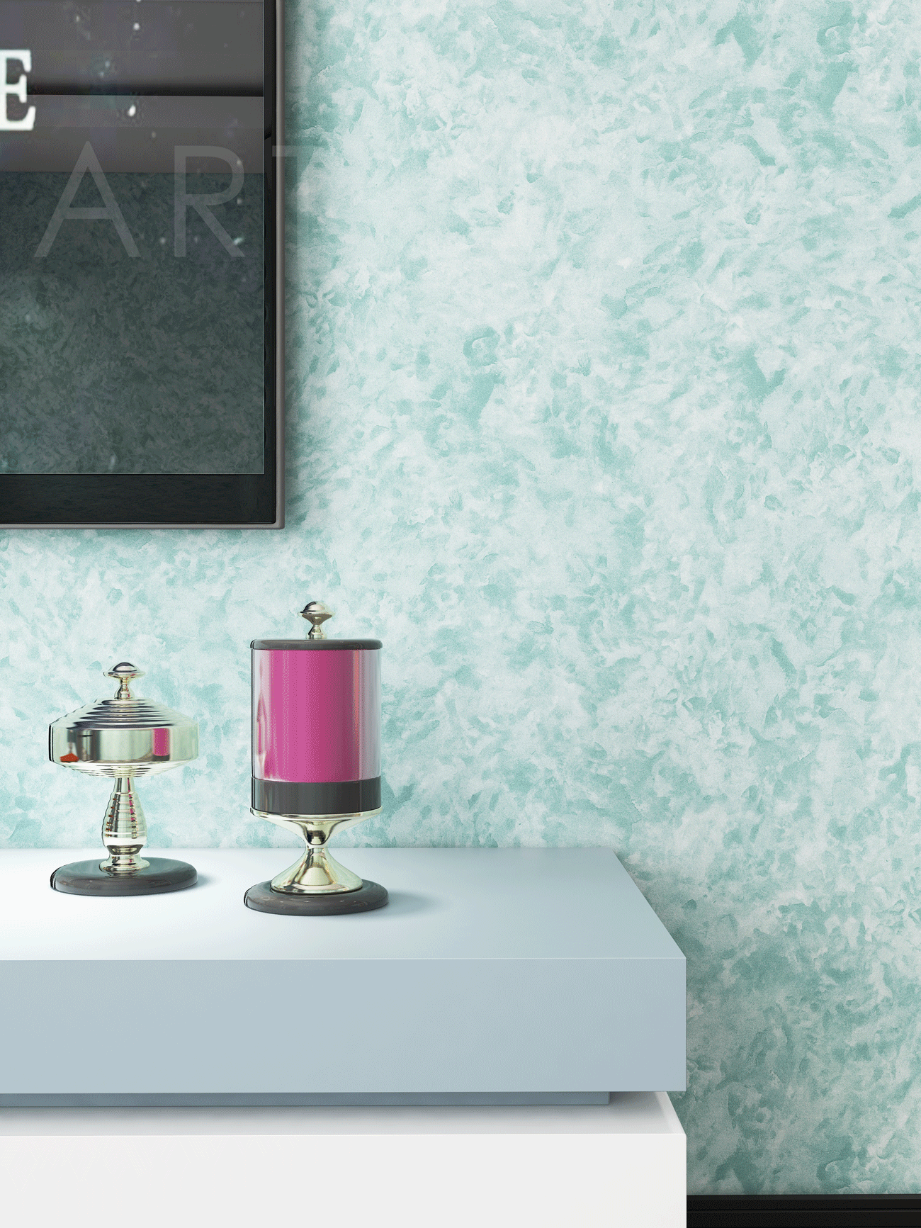 米兰丝绒艺术涂料打造你的温柔世界