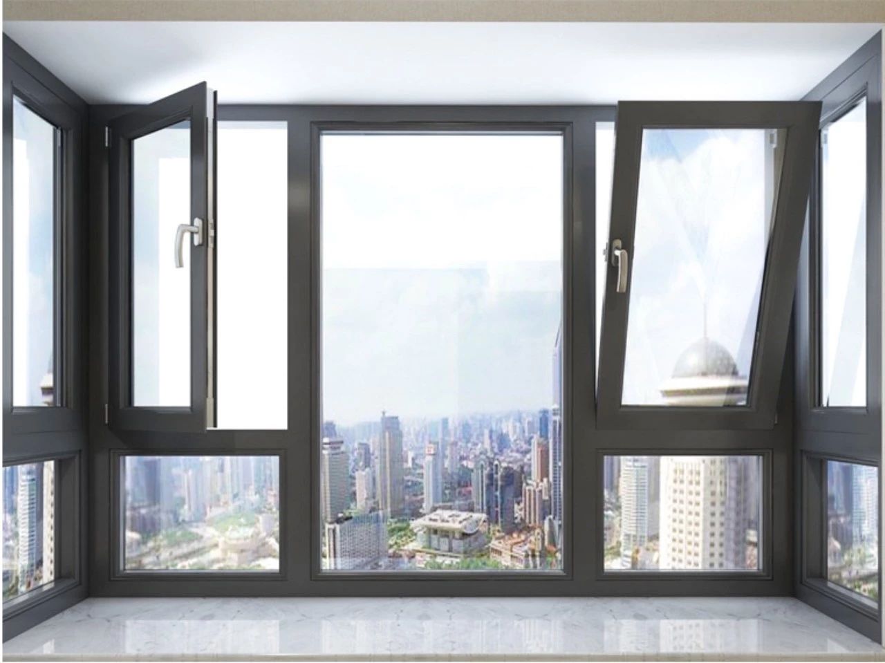 罗兰德式 | 内开内倒窗的优点,你知道了吗?