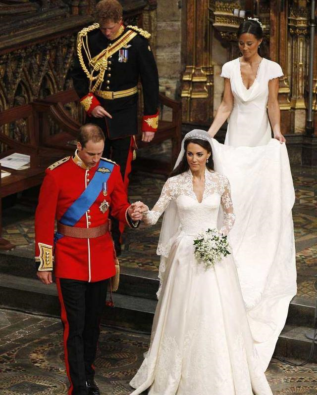 凯特王妃的婚姻与爱情着实让人羡慕其婚礼是难以超越的经典