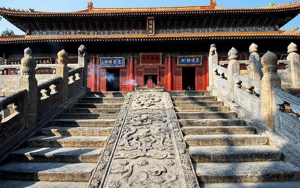 胜景掠影之道教圣地"中岳庙"