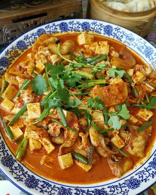 大理白族特色餐酸木瓜鱼