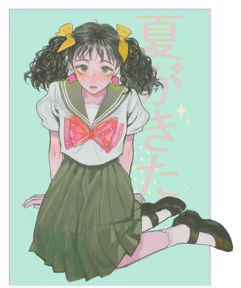昭和风少女|@作者:葫芦头头子|葫芦头|头子|和风_新浪新闻