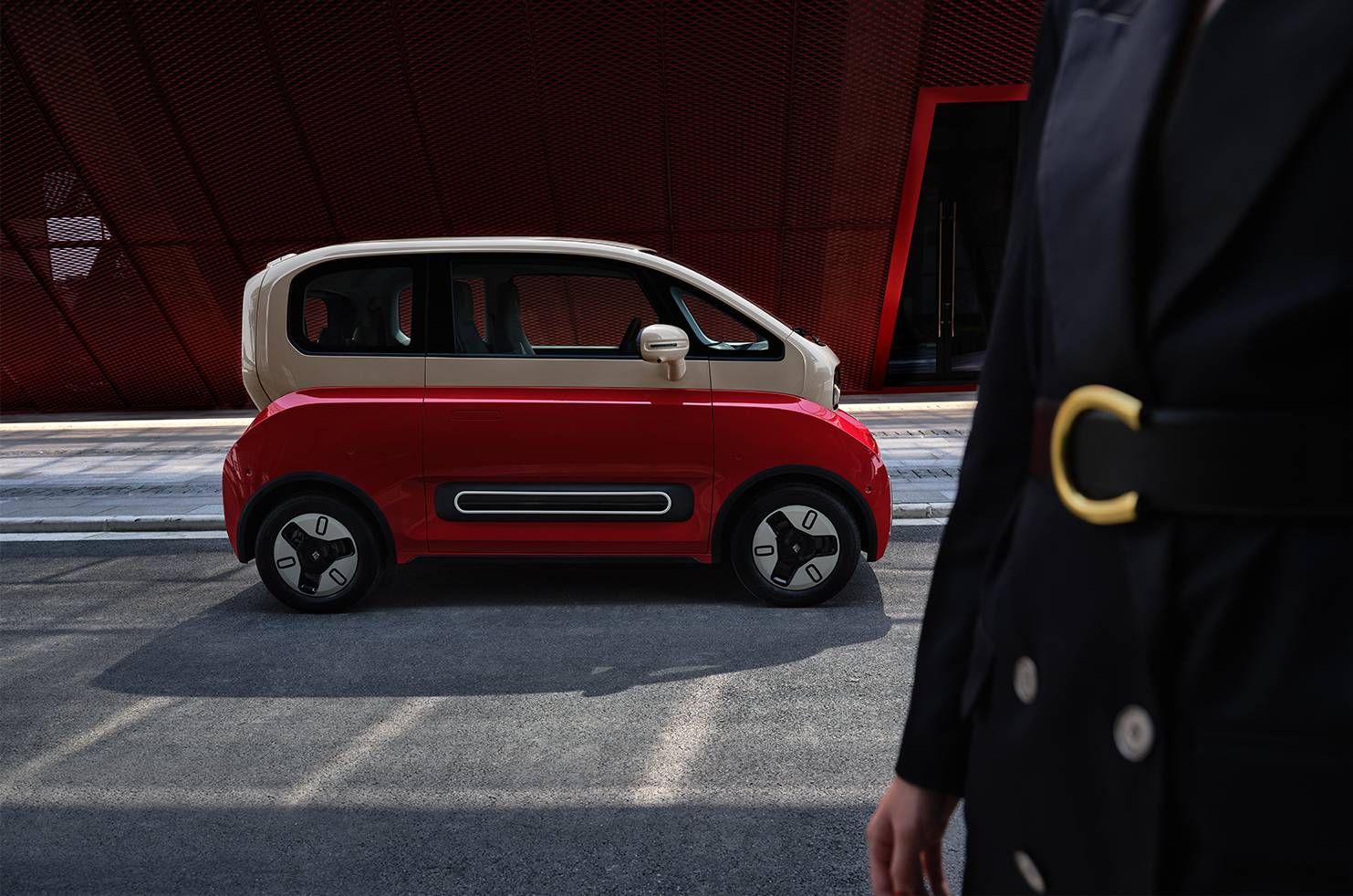 【未来新物种,宝骏kiwi ev开启预售】-新浪汽车