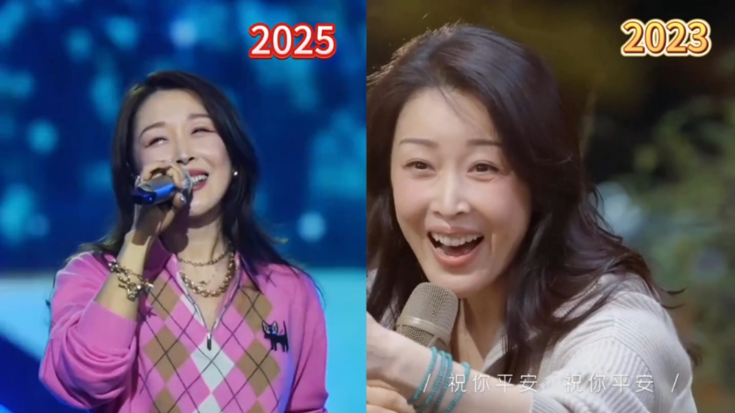 时隔多年，孙悦再唱《祝你平安》，一开口还是原来的味道！