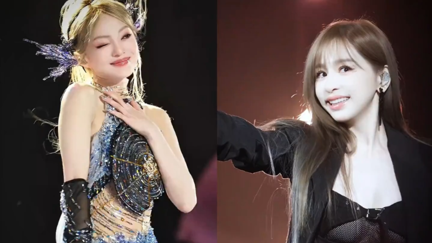 张韶涵VS王心凌，你觉得谁更惊艳呢？