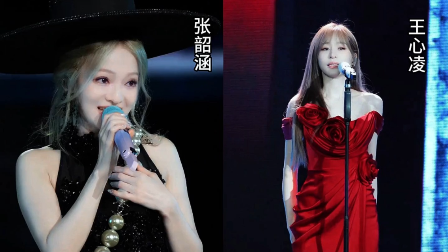 张韶涵画质VS王心凌画质，谁更胜一筹？你又更喜欢谁？