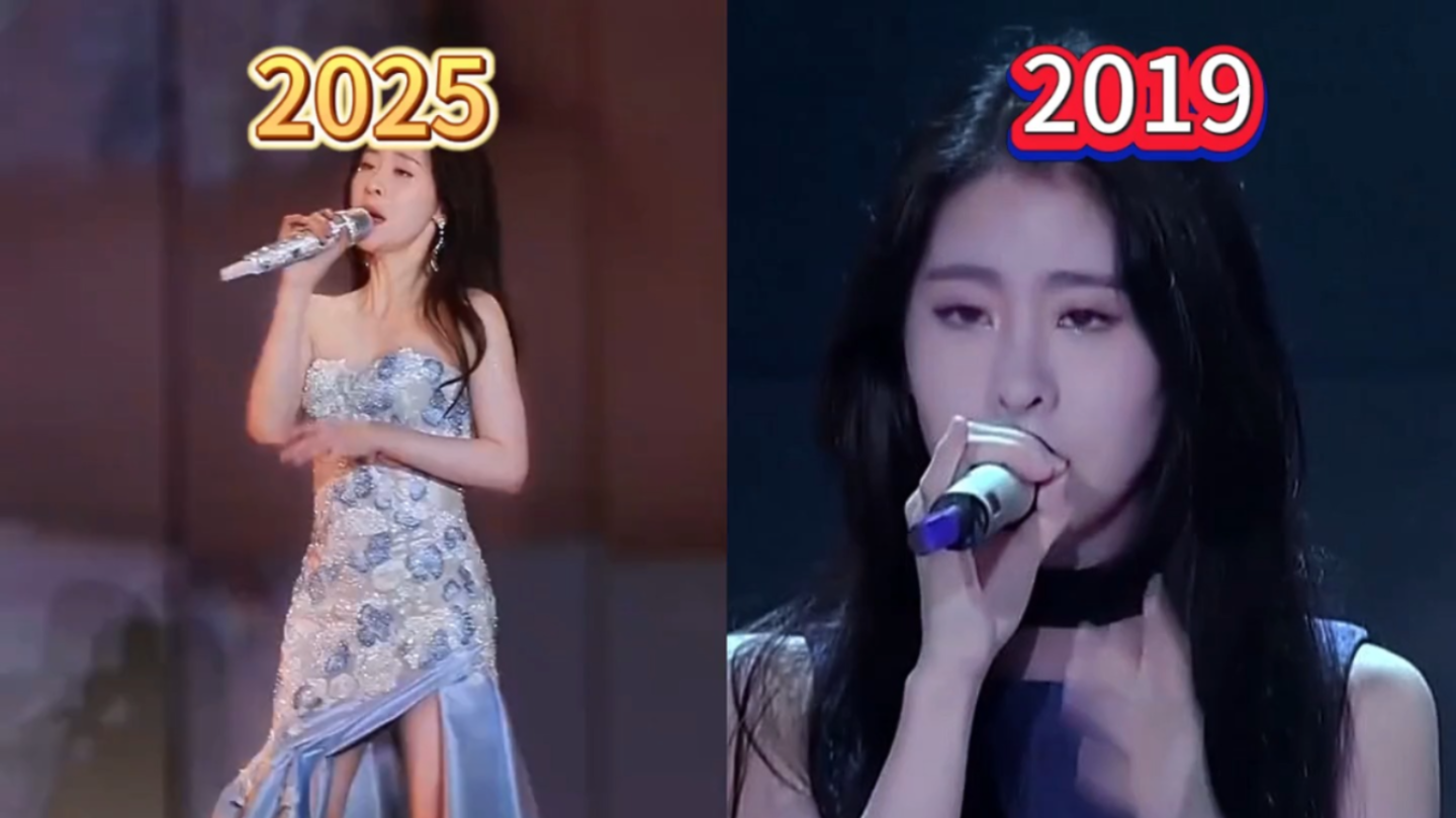 张碧晨时隔6年再唱《年轮》，这首歌以后还能唱吗？