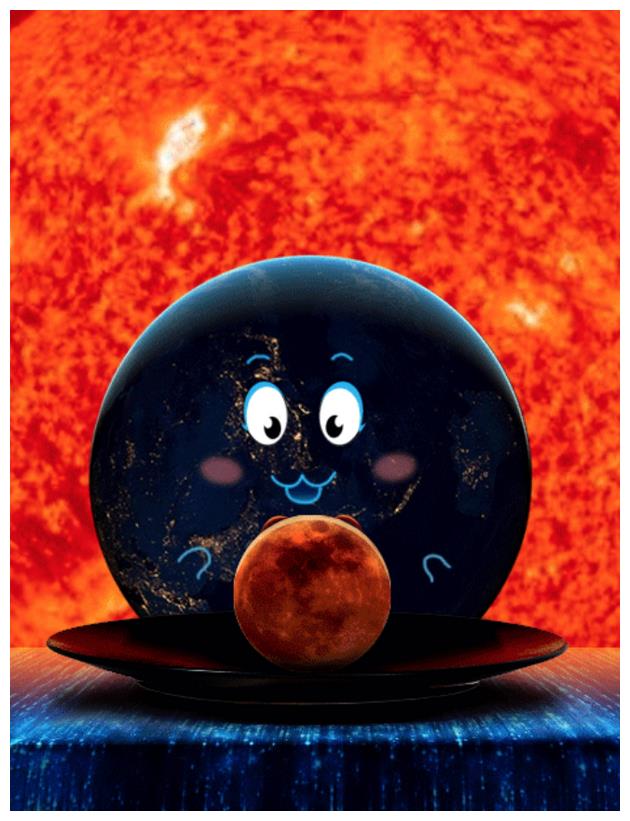 19日将上演天狗食月天象，17时03分迎来食甚休闲区蓝鸢梦想 - Www.slyday.coM