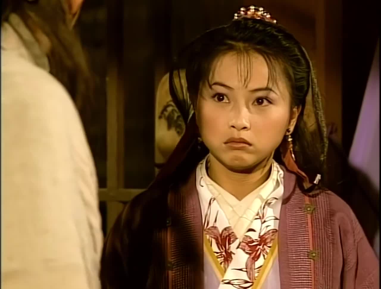 萧峰连康敏都忍得住没打,却被阿紫气得动了手,这丫头太气人了