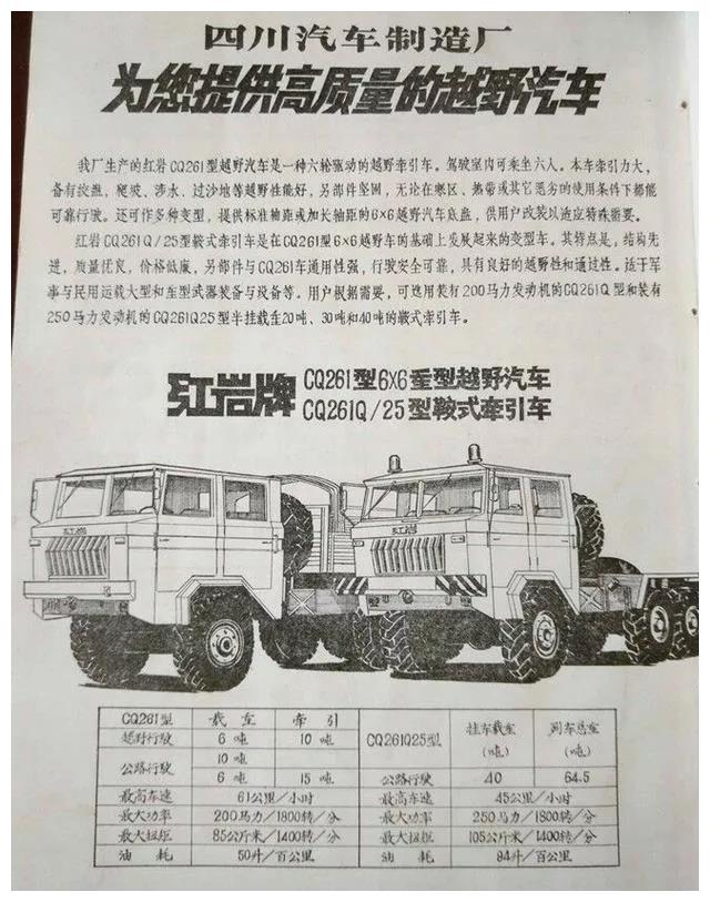 护国神车:新中国第一台重型军卡,红岩cq260的战斗故事__财经头条